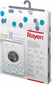 Rayen - 84 x 60 x 60 cm Gama Medium Carga Frontal Funda para Lavadora y Secadora con Cremallera, Azul