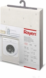 Rayen - Funda de tela para proteger la lavadora o secadora Funda lavadora carga frontal Cubierta impermeable para lavadorasecadora 84 x 60 x 60 cm