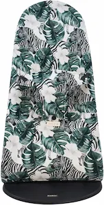 JYOKO - KIDS Funda zebra para Hamaca Compatible con Babybjorn Soft, Balance (Zebra, ALGODÓN)