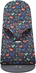 JYOKO - Kids Funda happy dino para Hamaca Compatible con Babybjorn Soft, Balance