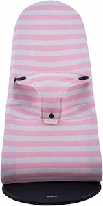 JYOKO - Kids Funda rosa y blanca para Hamaca Compatible con Babybjorn Soft, Balance
