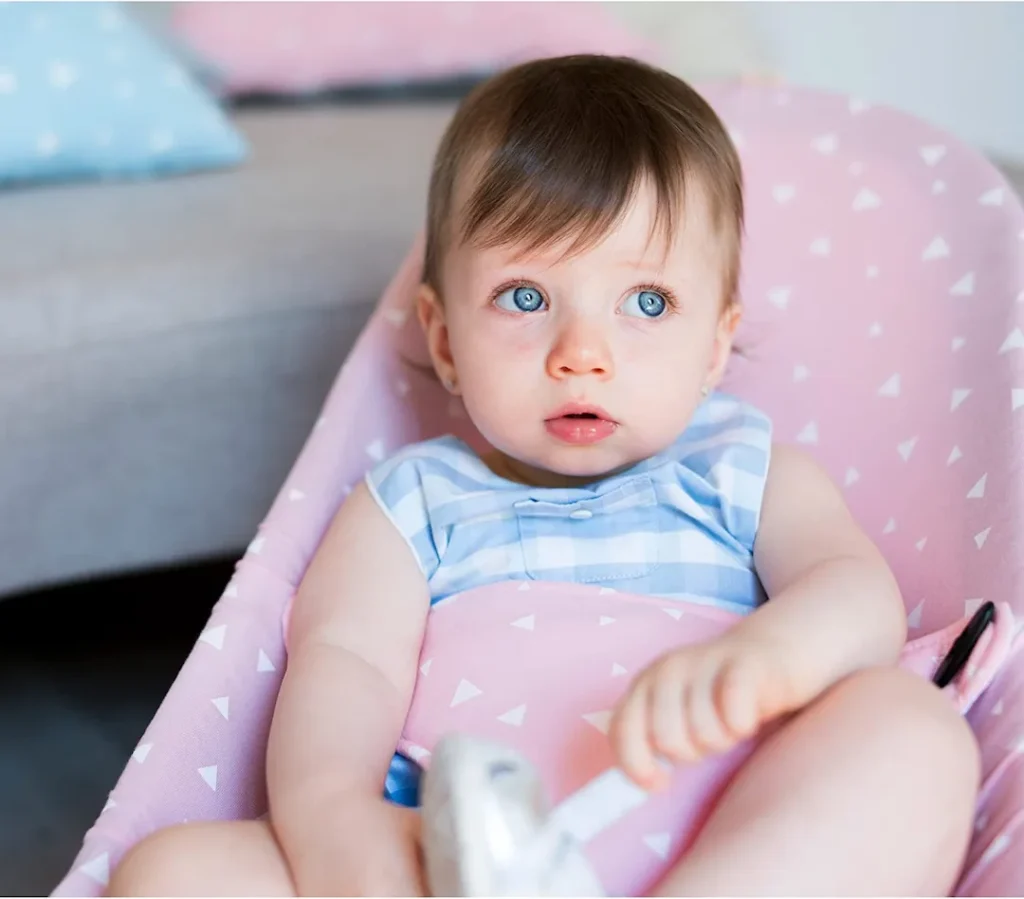 JYOKO - imagen de bebe con Funda para Hamaca Compatible con Babybjorn Soft, Balance
