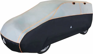 Walser - Funda antigranizo para el Coche Perma Protect, SUV, Funda Repelente al Agua antigranizo para automóvil, Lona para Coche, Funda para Coche XL