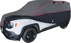 Walser - Funda antigranizo para el Coche Premium Hybrid SUV, Funda Repelente al Agua antigranizo para automóvil, Lona para Coche, Funda para Coche M