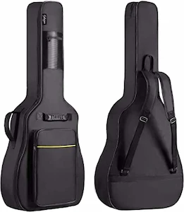 CAHAYA - Funda para Guitarra Acústica Estuche para Guitarra 41 42 Pulgadas