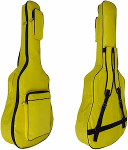 MINGZE 41 - Funda para guitarra, bolsas de guitarra, bandolera ajustable a prueba de agua, variedad de colores