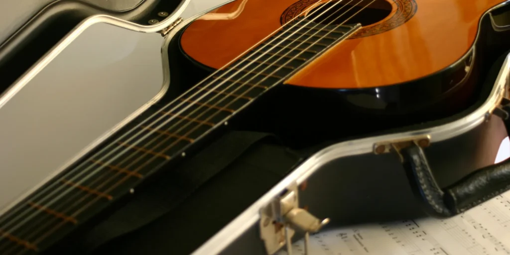 Portada funda de guitarras